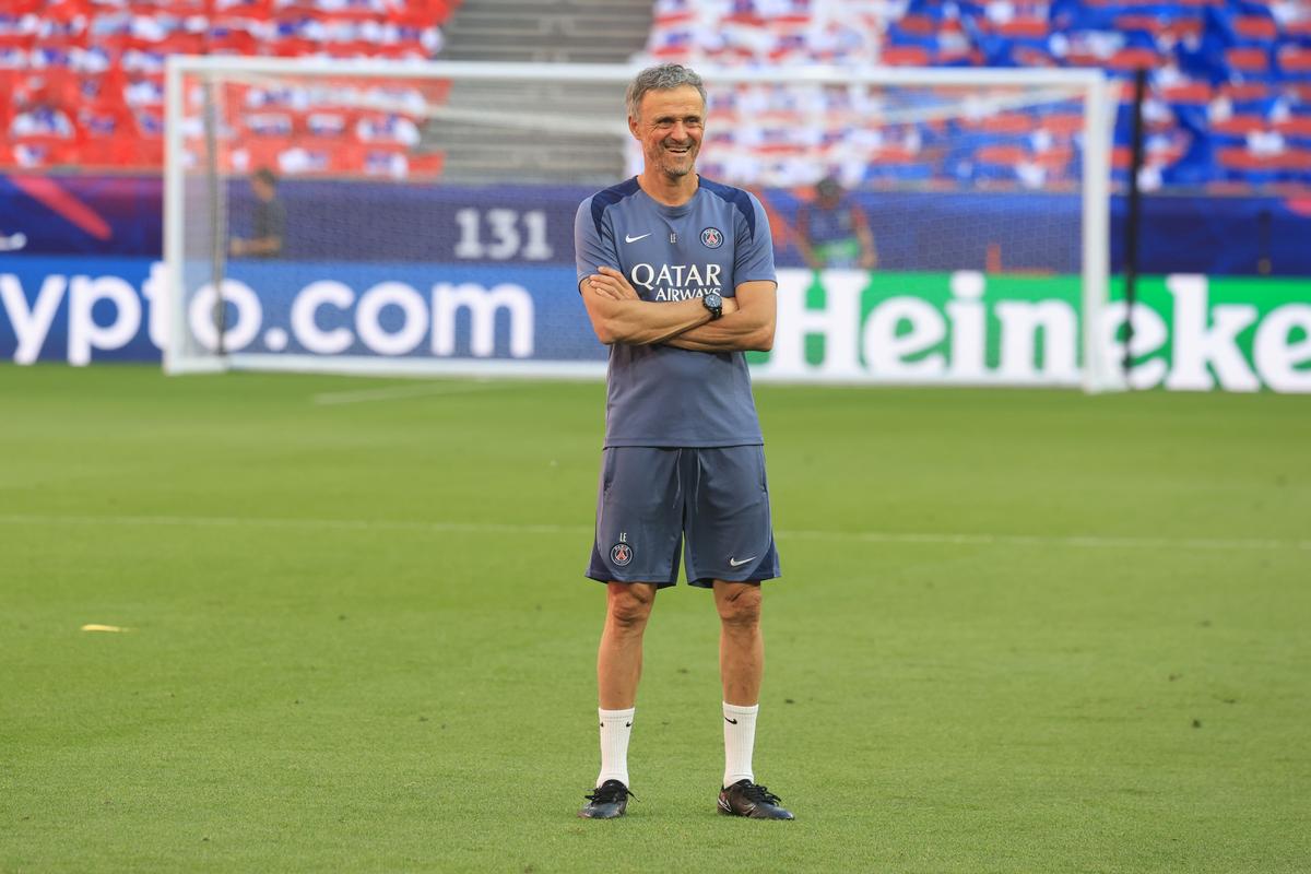 Luis Enrique a stârnit hohote de râs în sală, înainte de finala cu Arsenal: „Dar știți cum e să joci pentru al doilea?!”
