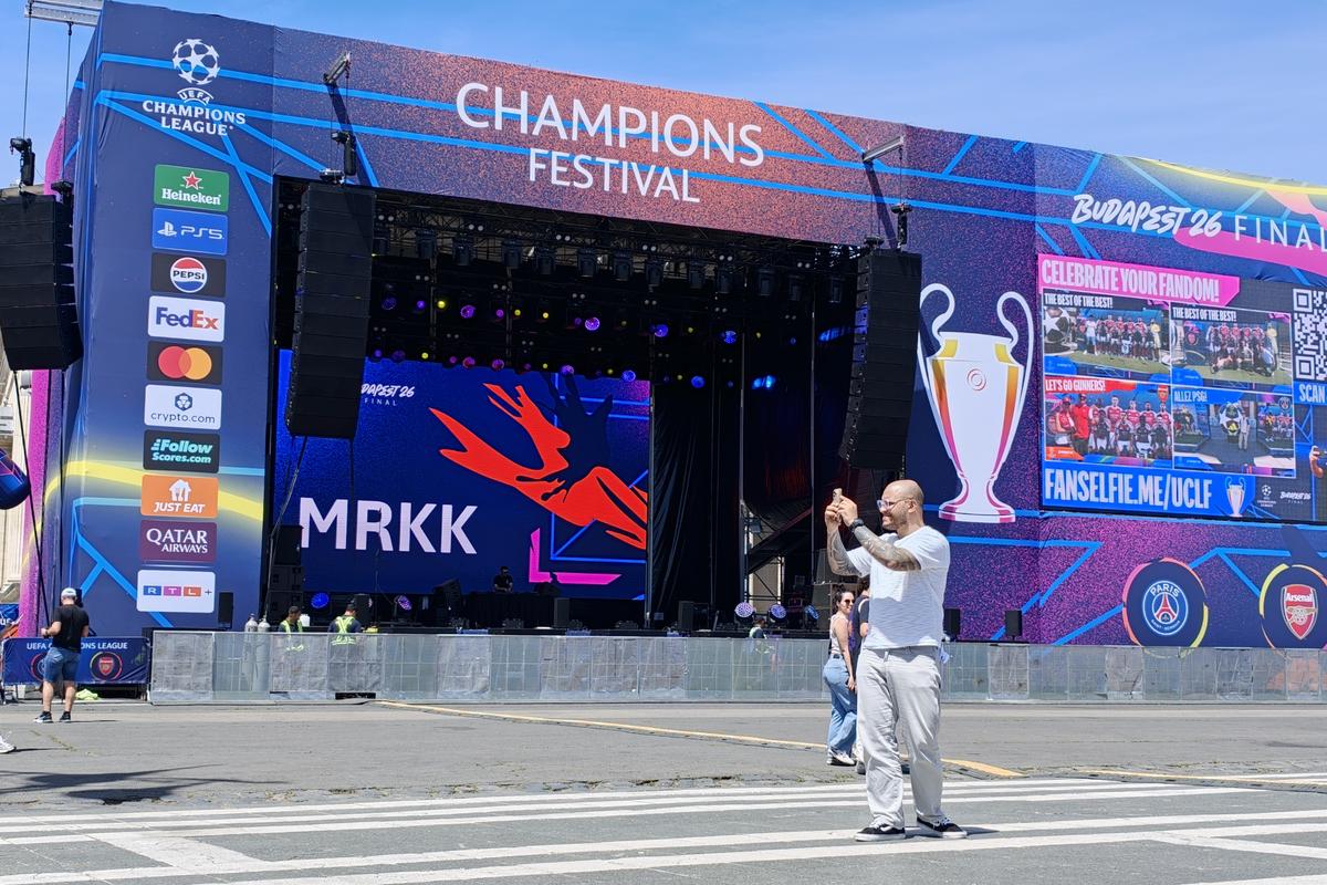 Gazeta a ajuns la finala Champions League! Festival inedit în Budapesta: 30 de lei pentru o bere, iar cash-ul este interzis » Steaua, amintită în capitala Ungariei!