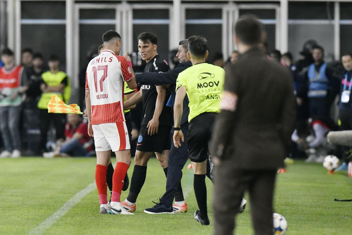 Dinamo - FCSB 1-2 » Roș-albaștrii câștigă finala barajului și se califică în Conference League!