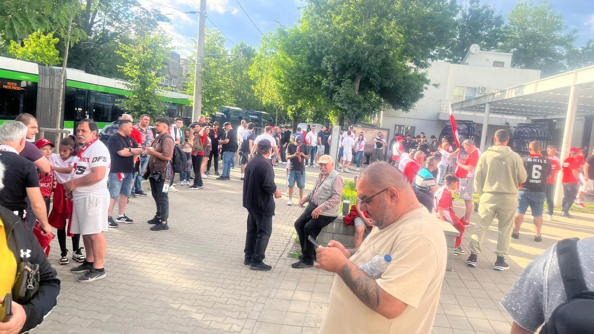 Dinamo - FCSB, imagini înainte de meci