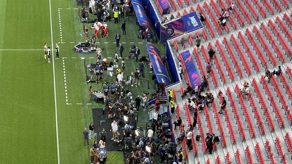 Media - finala Champions League