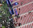 Se filmează cu dronele la finala PSG - Arsenal! » Cifrele incredibile ale unui spectacol planetar organizat la Budapesta