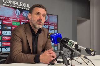 Zeljko Kopic și-a discutat viitorul în conferință: „Clubul trebuie să meargă înainte”