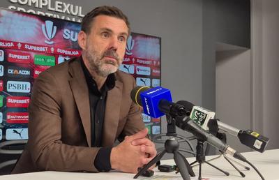 Zeljko Kopic și-a discutat viitorul în conferință: „Clubul trebuie să meargă înainte”