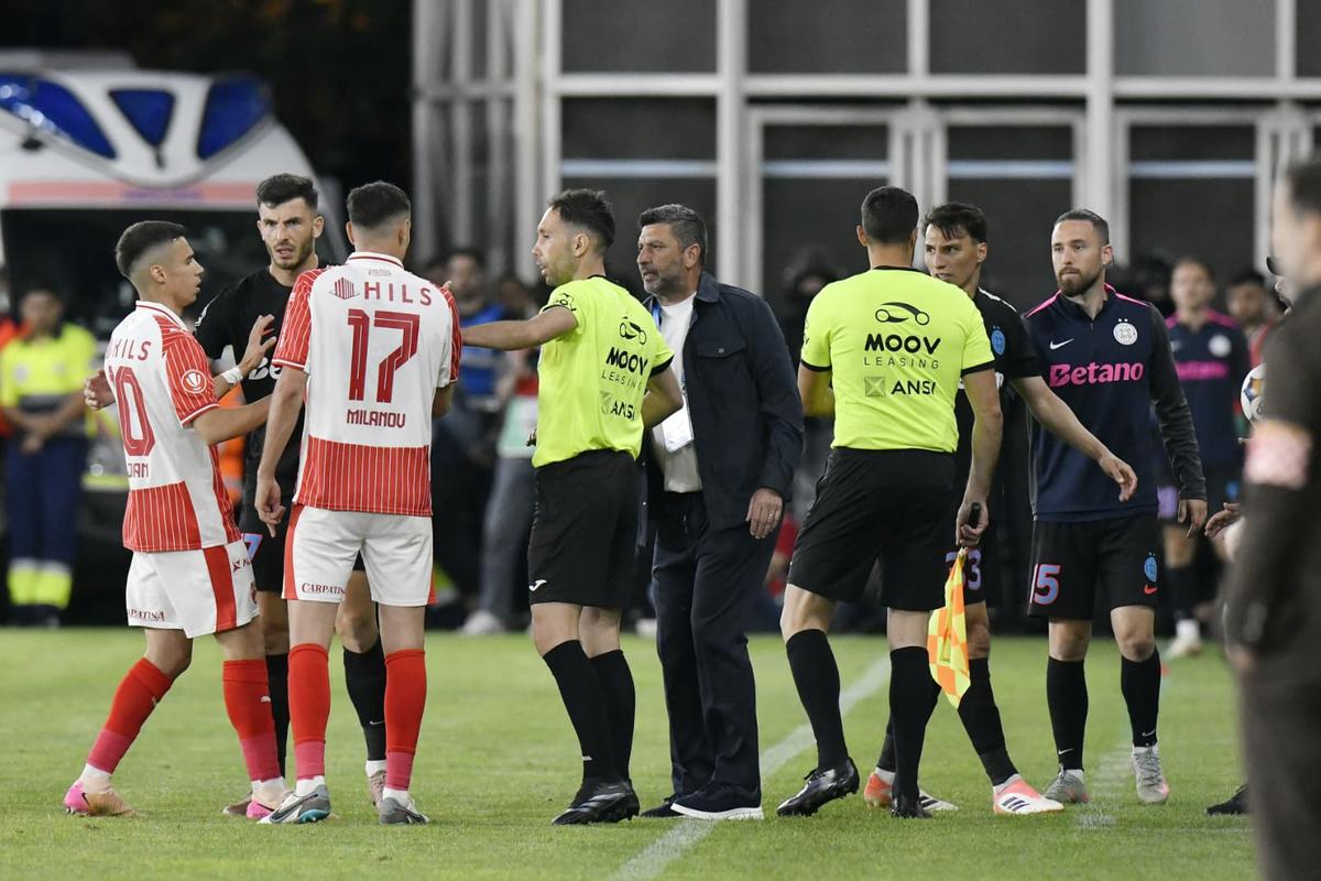Dinamo - FCSB, cadre de meci / Cristi Preda (GSP)