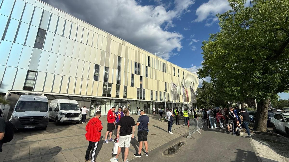 Dinamo - FCSB, imagini înainte de meci