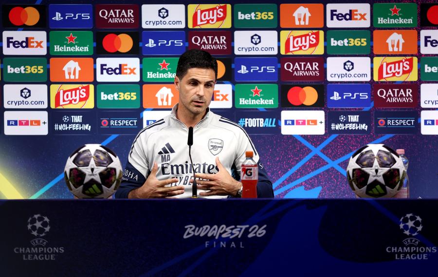 Mikel Arteta, antrenor Arsenal, înainte de finala UCL cu PSG PSG este vechea și noua CAMPIOANĂ a Europei! Dramatism fără margini pentru Arsenal la Budapesta