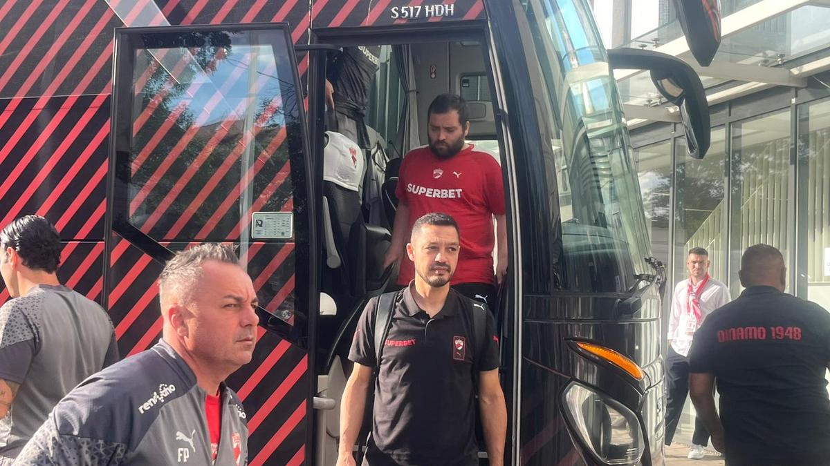 Dinamo - FCSB, imagini înainte de meci