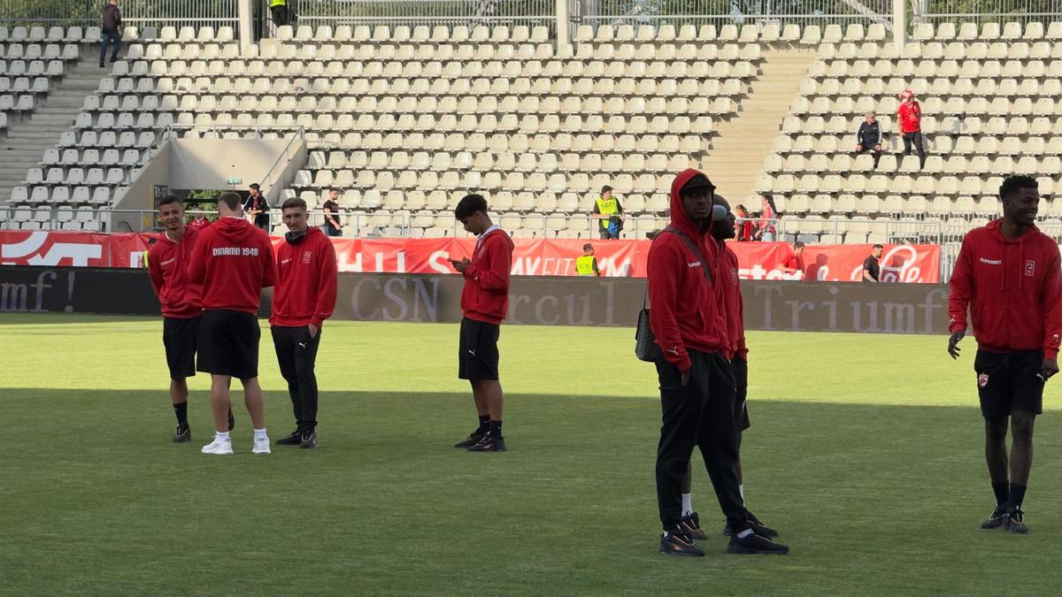 Dinamo - FCSB, imagini înainte de meci
