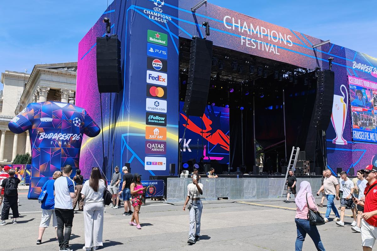 Gazeta a ajuns la finala Champions League! Festival inedit în Budapesta: 30 de lei pentru o bere, iar cash-ul este interzis » Steaua, amintită în capitala Ungariei!