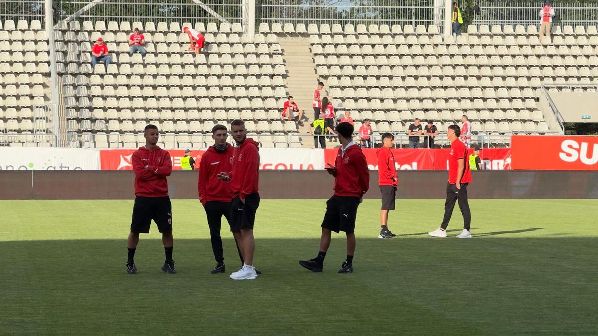 Dinamo - FCSB, imagini înainte de meci