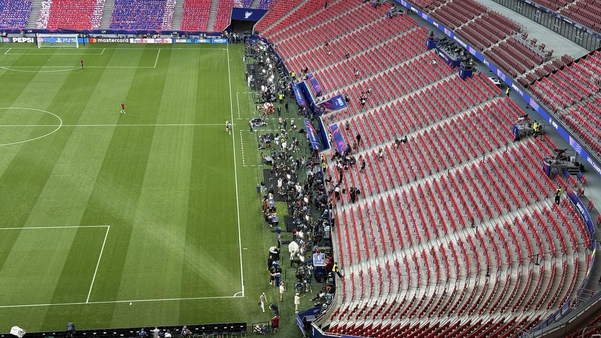 Media - finala Champions League