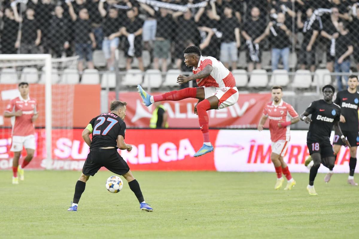 Dinamo - FCSB, cadre de meci / Cristi Preda (GSP)