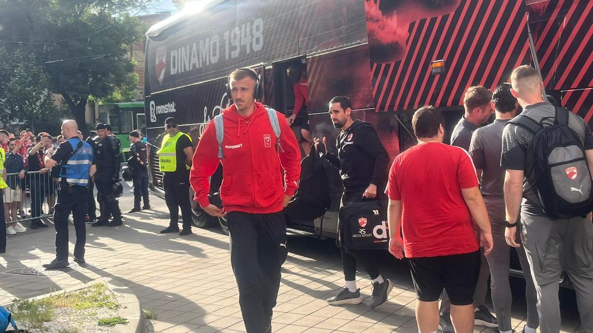 Dinamo - FCSB, imagini înainte de meci