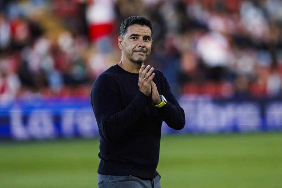 După ce a retrogradat din La Liga, antrenorul a părăsit clubul