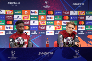 Arsenal, la 90 de minute de istorie! Saka și Odegaard au dezvăluit secretul din vestiar înaintea finalei cu PSG