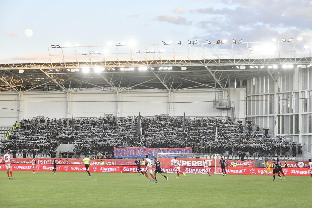 Dinamo - FCSB, cadre de meci / Cristi Preda (GSP)