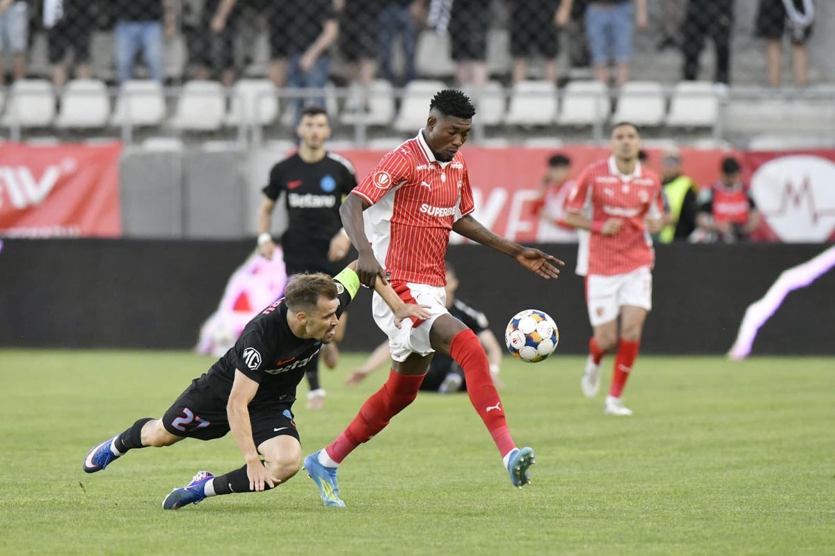 Dinamo - FCSB, cadre de meci / Cristi Preda (GSP)