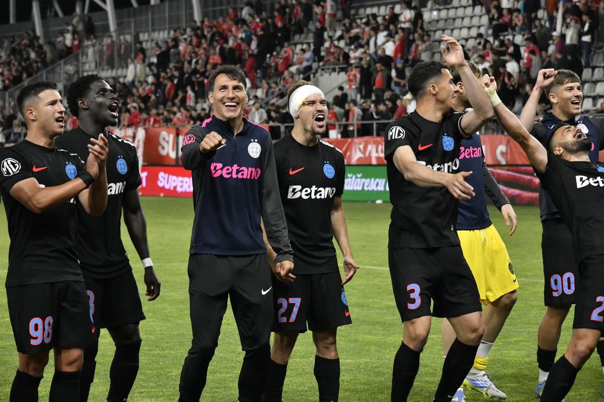 FCSB, cap de serie în fiecare tur » Cum poate arăta traseul spre grupa Conference League