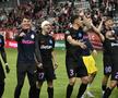 Imagini de la finalul meciului Dinamo - FCSB