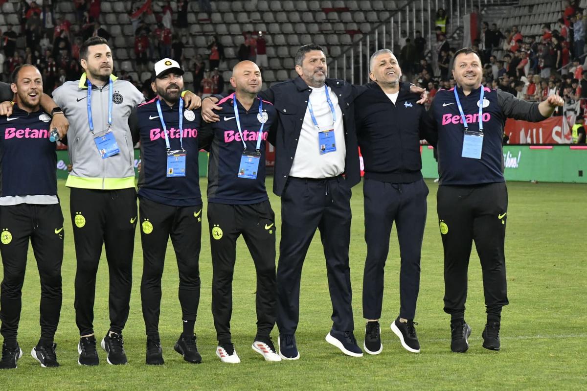 FCSB, cap de serie în fiecare tur » Cum poate arăta traseul spre grupa Conference League
