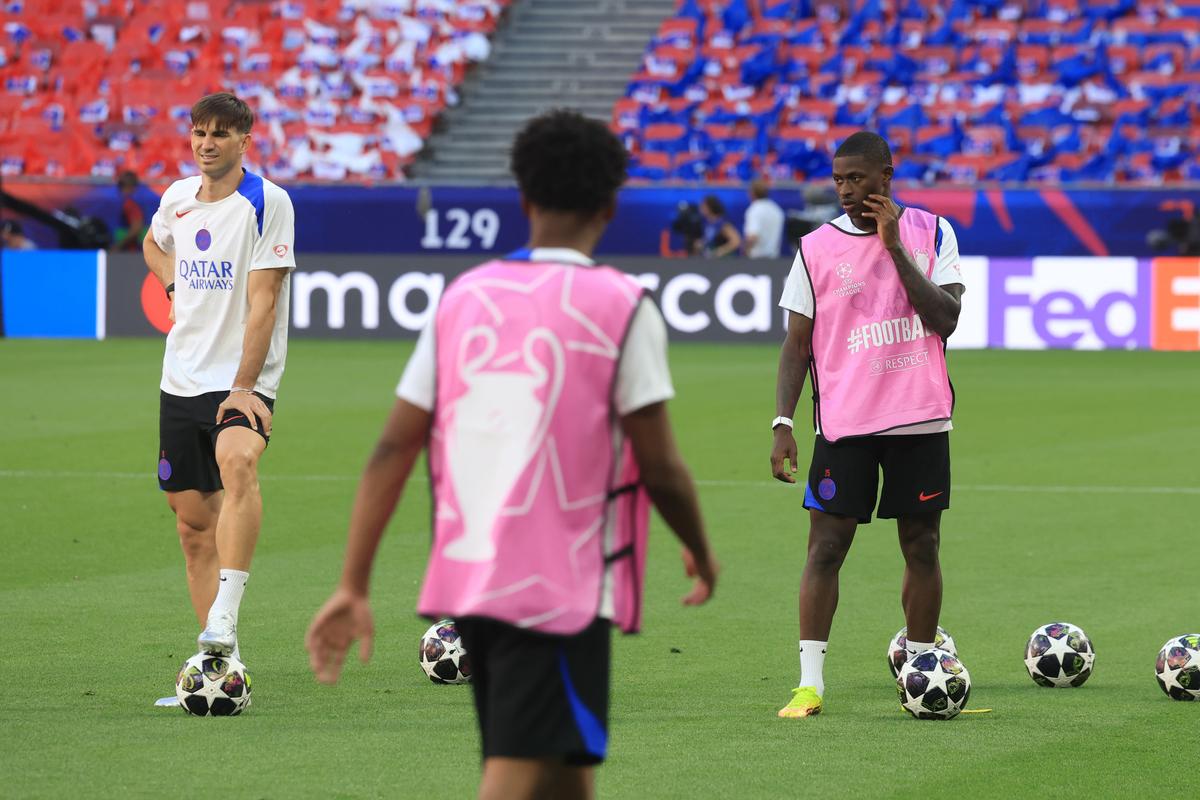 „Diavolul stă în detalii” » Balonul de Aur Ousmane Dembele și căpitanul Marquinhos au observat ceva la Arsenal: „Toată lumea știe asta”