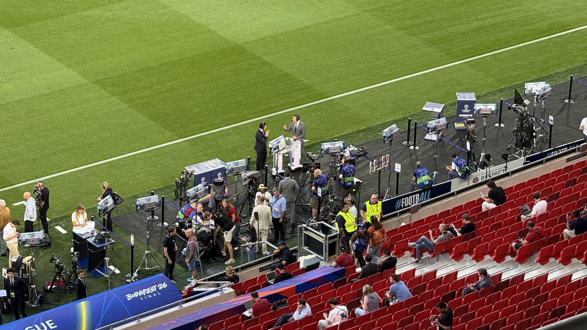 Media - finala Champions League