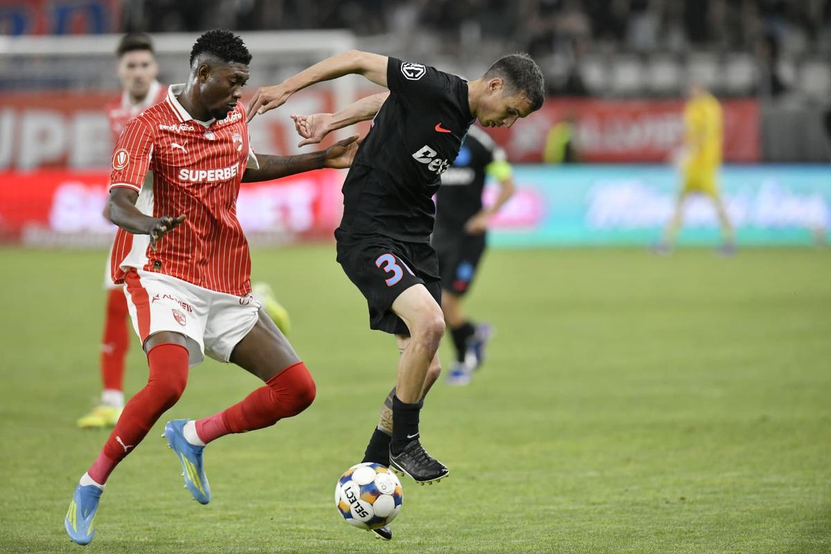 Dinamo - FCSB, cadre de meci / Cristi Preda (GSP)