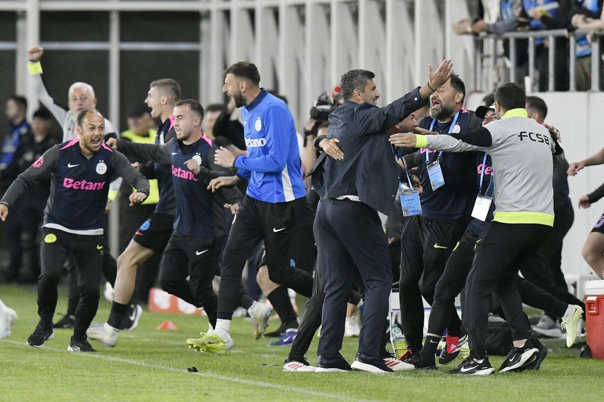 FCSB, cap de serie în fiecare tur » Cum poate arăta traseul spre grupa Conference League