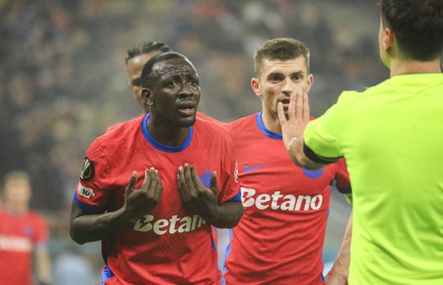 „Știi cum e la FCSB” » Baba Alhassan, prima explicație pentru mesajul postat după plecarea de la echipă