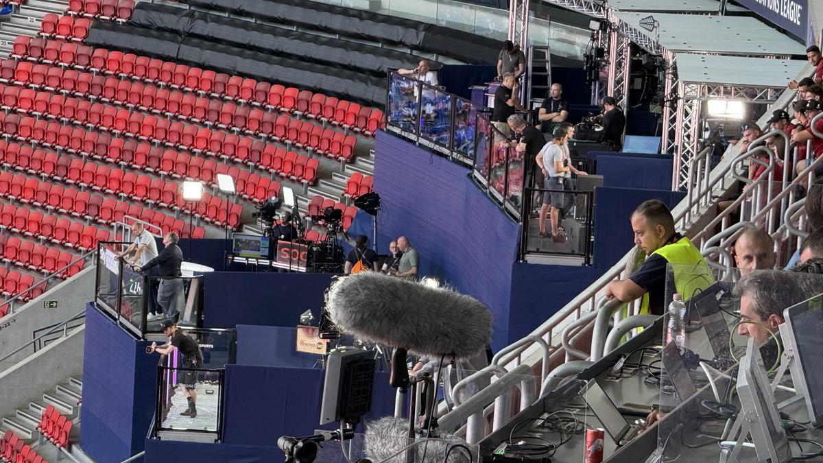 Media - finala Champions League