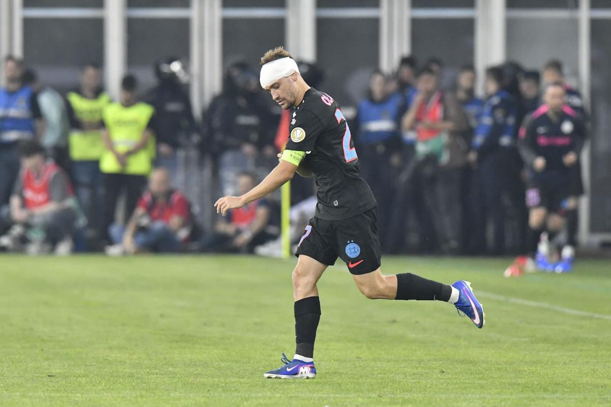 Dinamo - FCSB 1-2 » Roș-albaștrii câștigă finala barajului și se califică în Conference League!
