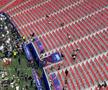 Se filmează cu dronele la finala PSG - Arsenal! » Cifrele incredibile ale unui spectacol planetar organizat la Budapesta