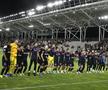 Imagini de la finalul meciului Dinamo - FCSB