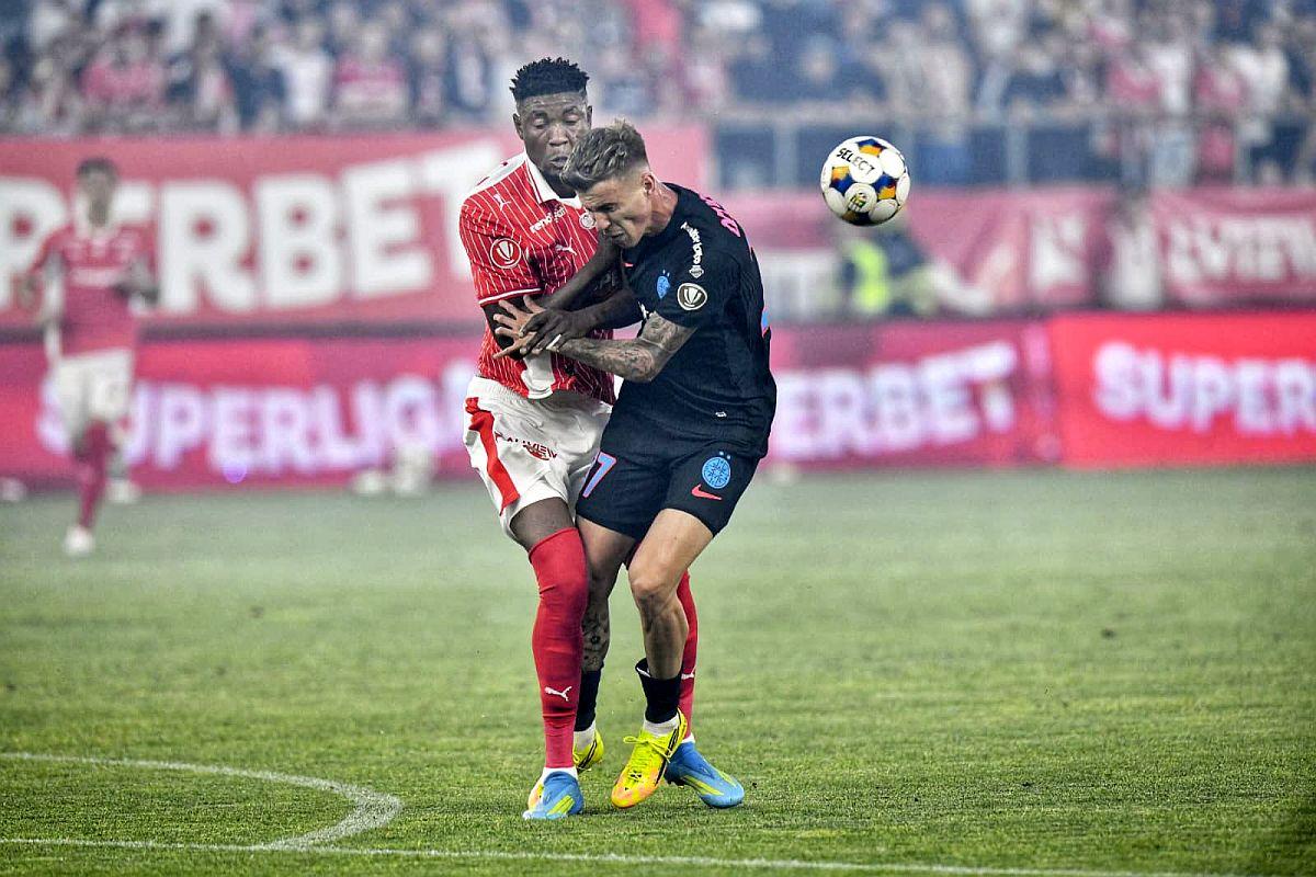 Dinamo - FCSB 1-2 » Roș-albaștrii câștigă finala barajului și se califică în Conference League!