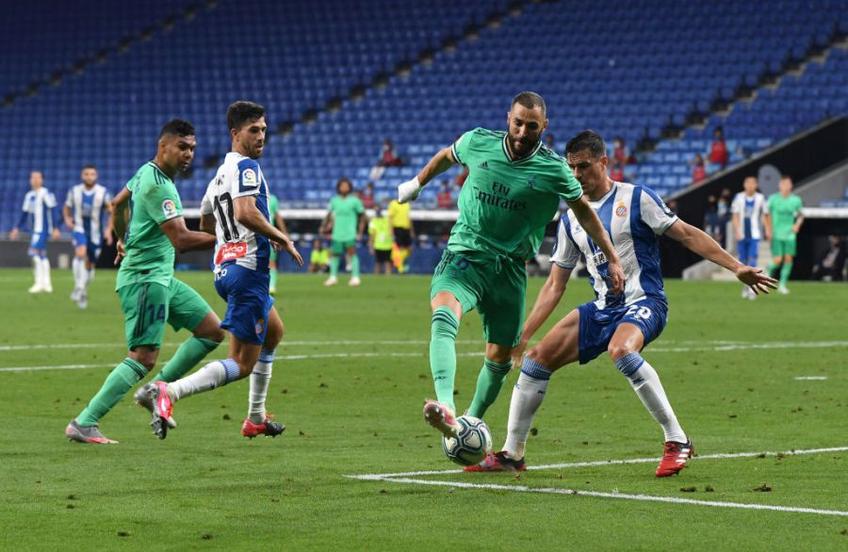 32 de goluri a influențat Karim Benzema în acest sezon pentru Real Madrid // Sursă foto: Getty
