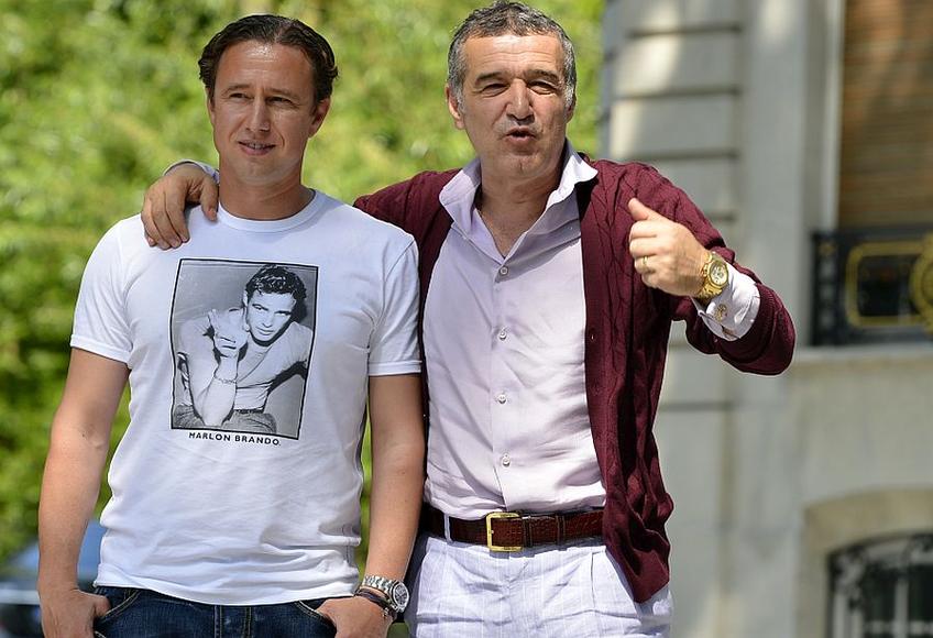 Gigi Becali și Reghecampf au lucrat împreună la FCSB