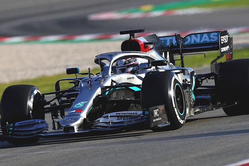 Așa arată monopostul Mercedes în mod normal // foto: Guliver/GettyImages