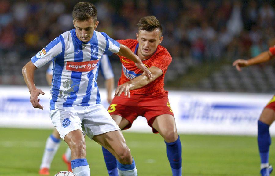 Marc are două meciuri în Liga 1 la FCSB Primii fotbaliști români testați pozitiv cu coronavirus! Reacția antrenorului și a președintelui: „N-am apucat să stăm împreună!”