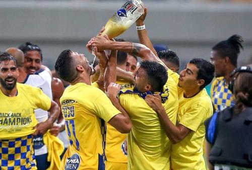 Maccabi Tel Aviv, campioana Israelului