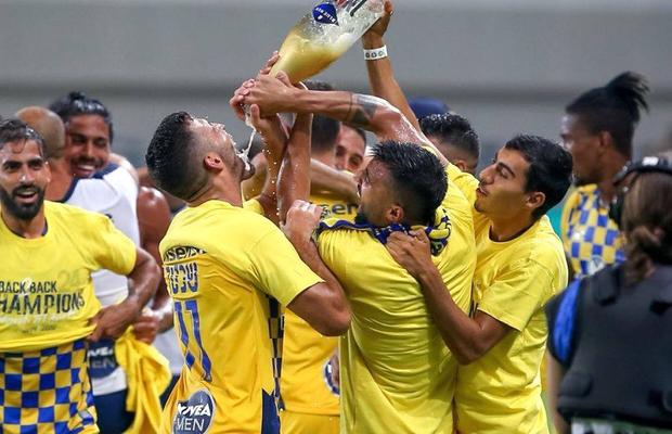 Maccabi Tel Aviv, campioană pentru al doilea an consecutiv în Israel