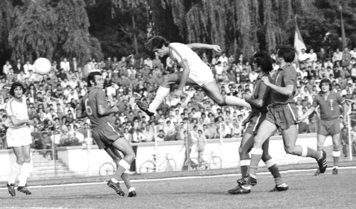 RETRO GSP. 43 de ani de când Dudu a dat 5 din 5 într-un meci. Exact câte avea nevoie pentru a doborî recordul de goluri al "Ghetei de Aur"