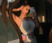 Iubita lui Florinel Coman s-a pozat supersexy » Outfitul care nu lasă prea multe imaginației