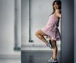 FOTO Diana Bulimar face șpagatul pe plajă cu Giani Kiriță » Imagini inedite cu gimnasta