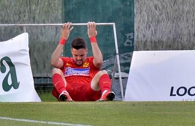 ASTRA - FCSB 3-2. Adi Petre a dezamăgit din nou! Galben pentru simulare în minutul 5 + cine l-a înlocuit la pauză