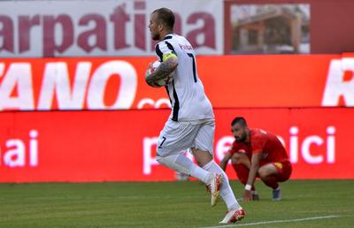 ASTRA - FCSB 3-2. Cine-ar fi crezut? Premieră pentru Denis Alibec în Liga 1, la 29 de ani + bilanț senzațional contra fostei echipe