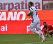 Denis Alibec a înscris, la 29 de ani, primul gol în campionat cu o lovitură de cap. FOTO: Cristi Preda