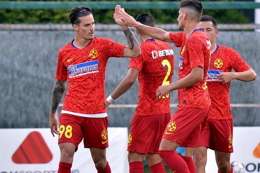 Dennis Man a înscris cu Astra, dar FCSB a pierdut cu 2-3