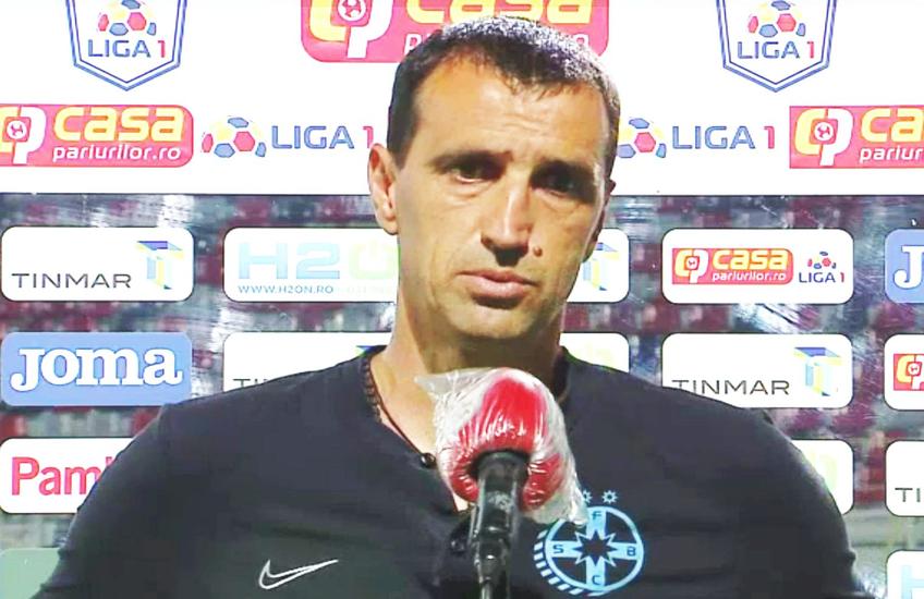 Bogdan Vintilă după Astra - FCSB 3-2. Captură TV Telekom Sport
