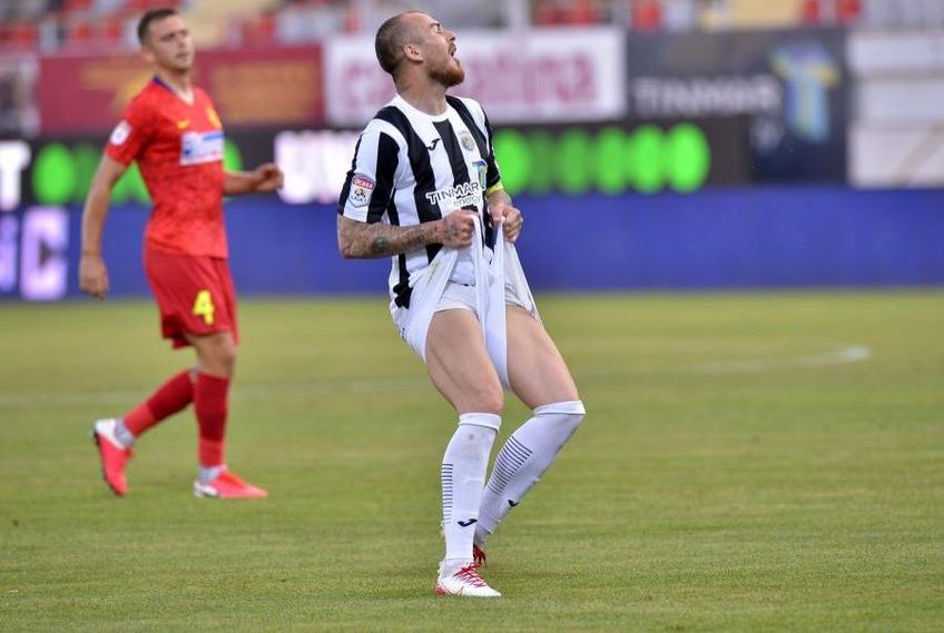 ASTRA - FCSB 3-2. Denis Alibec, primele declarații după ce și-a îngenuncheat fosta echipă